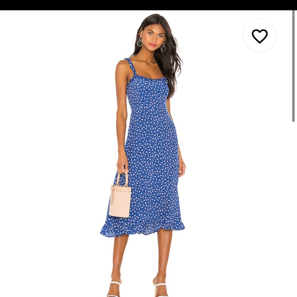 Faithful the Brand midi dress